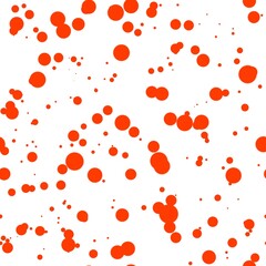 seamless pattern with hearts