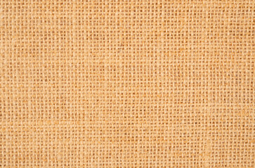 The Burlap or sack background and texture.