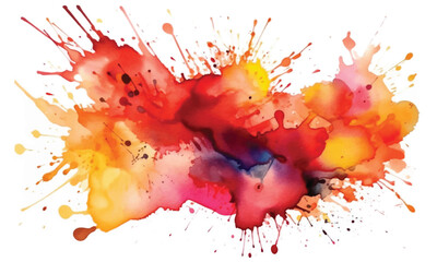 Colorful watercolor background
watercolor paint splashes
Abstract watercolor bright colorful background painting with spray, spots, splashes. Hand drawn on paper grain texture. For modern pattern,