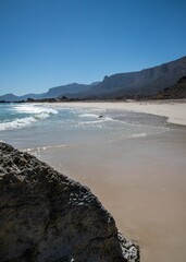 Fototapeta na wymiar Al Fizayah Beach, Sultanate of Oman