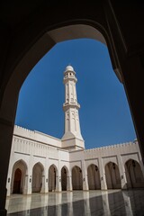 Fototapeta na wymiar Sultan Qaboos Mosque, Salalah, Sultanate of Oman