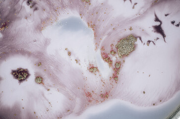 Brilliant sequins. TRENDY painting. Pastel Marble agate. Abstract background. Pattern with gold dust. Golden swirl. The Museum of Art. Nature. Natural luxury. Beautiful ART. Abstraction.