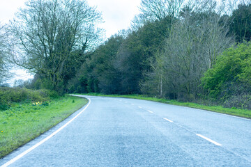 British Country Road