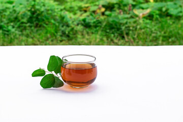 Bidara leaf herbal drink (Ziziphus mauritiana)