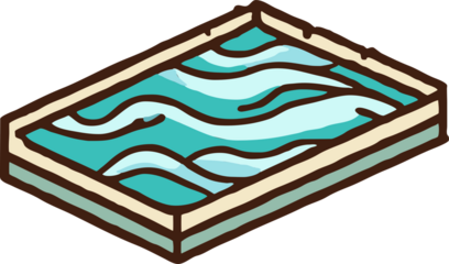 swimming pool png graphic clipart design
