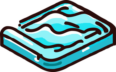 swimming pool png graphic clipart design
