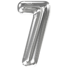 Number Glass 3D Render