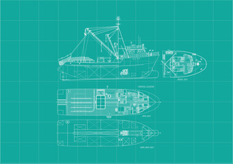 Fishing Ship Detail about fishing ship 