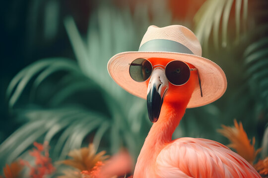 | Flamingo Stock Photos, 10,456 – With Images Video Sunglasses Browse Adobe Stock and Vectors,