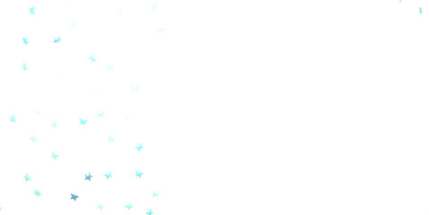 Silver stars border 3d - png transparent