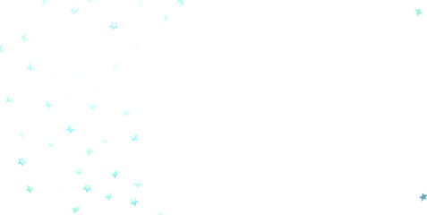 Silver stars border 3d - png transparent