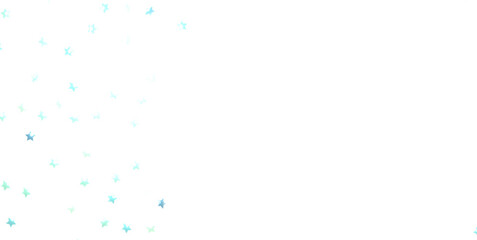Silver stars border 3d - png transparent