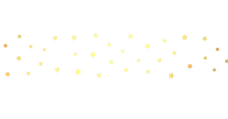 XMAS stars background, sparkle lights confetti falling. magic shining Flying christmas stars on night  (PNG transparent)