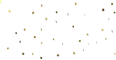 Obraz premium XMAS Festive christmas card. Isolated illustration white background. - (PNG transparent)