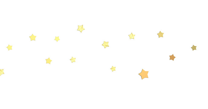 XMAS A gray whirlwind of golden snowflakes and stars. New (PNG transparent)
