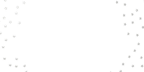 sparkling Christmas confetti falling isolated on white. magic shining flying stars glitter backdrop, sparkle border - png transparent