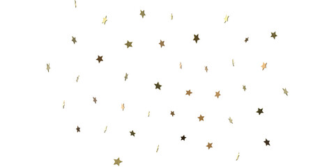XMAS Stars - Glossy 3D Christmas star icon. Design element for holidays. - (PNG transparent)