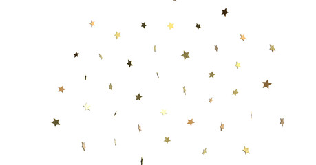 XMAS Stars - Glossy 3D Christmas star icon. Design element for holidays. -