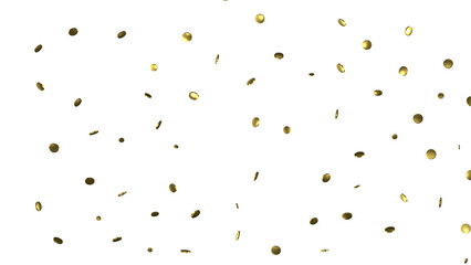 Confetti photo overlays, birthday holiday confetti, photoshop overlays, wedding, glitter dust, png