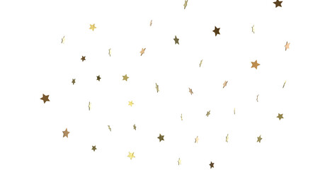 XMAS Stars - Glossy 3D Christmas star icon. Design element for holidays. -