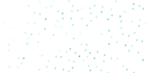 XMAS silver stars - - png transparent