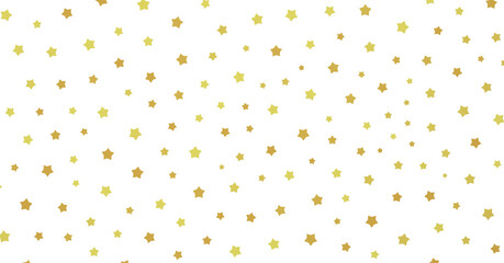 Stars - golden stars - (PNG transparent)