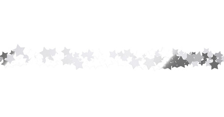 Snowflakes Falling On Snow - Winter Banner - png transparent