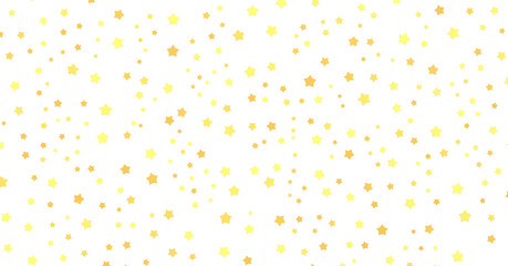 Stars - golden stars - (PNG transparent)