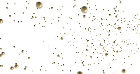 Concept of Network, internet communication. 3d illustration PNG transparent