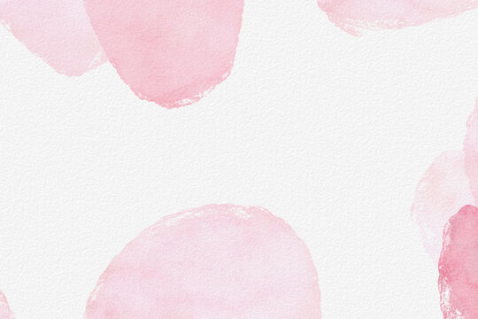 Abstract pink watercolour background