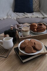 coffee and cookies
