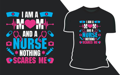 Nurse Vector T shirt Design