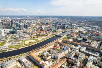 City of Vilnius, Lithuania