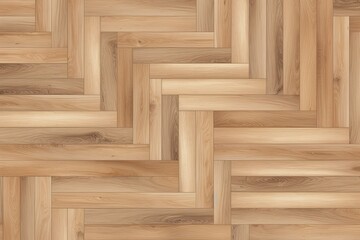 seamless wood parquet texture. Wooden background texture parquet, laminate - Generative AI