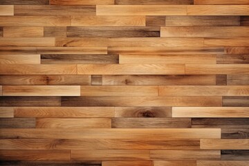 Fototapeta premium seamless wood parquet texture. Wooden background texture parquet, laminate - Generative AI