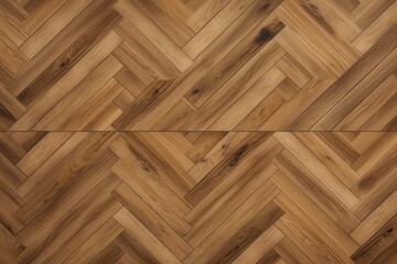 seamless wood parquet texture. Wooden background texture parquet, laminate - Generative AI