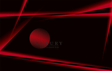 Red spiky stripes on a black textured background