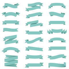 Obraz premium set of banners