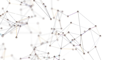 Concept of AI technology, Motion of digital data flow.  PNG transparent