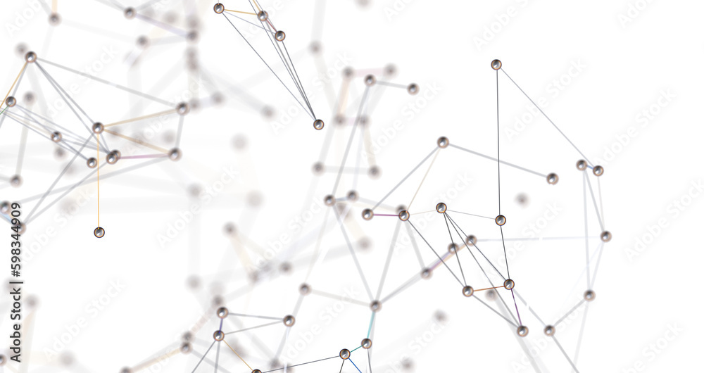 Poster concept of ai technology, motion of digital data flow. png transparent