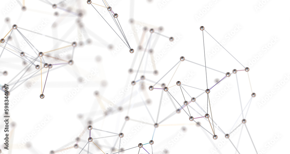 Poster concept of ai technology, motion of digital data flow. png transparent