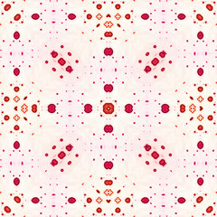Square seamless patterns. Woven wonderful digital patterns. Modern fashion. Kaleidoscope