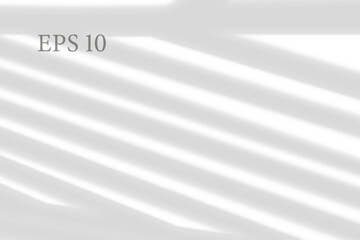 Realistic abstract stairs shadow. Multiply Overlay effect. Long shadow light on wall or floor. Mesh gradient scenes of natural lighting. Natural background for design. Vector illustration