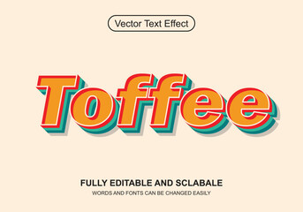 3d layered style fully editable text effect font