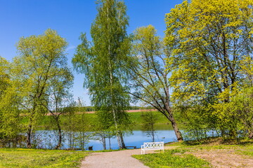
Park of the estate 