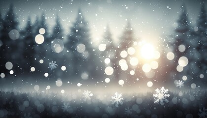 Fototapeta na wymiar eye catching snowflakes macro shot backdrop for xmas decoration generative ai