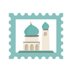 mosque stamp