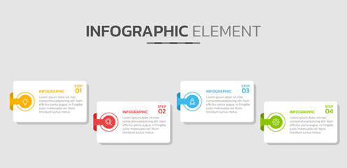 Creative infographic design template