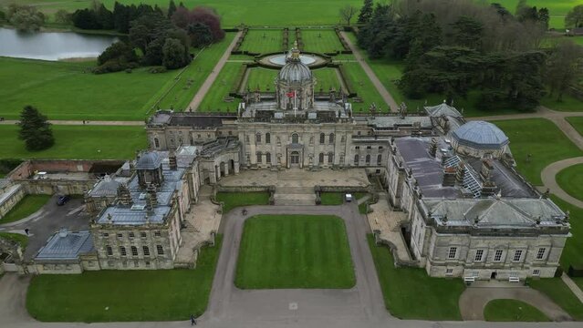 Castle Howard is a baroque style 18th-century stately home in North Yorkshire