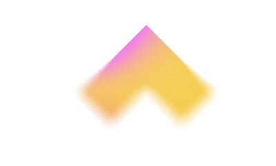 Abstract pastel neon holographic blurred grainy shaped gradient on white background texture. Colorful digital grain soft noise effect pattern. Lo-fi multicolor vintage. Metamodern Style.
